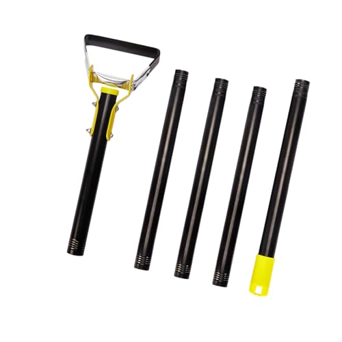 Binette en acier inoxydable avec poignée ergonomique pour jardinage - 2