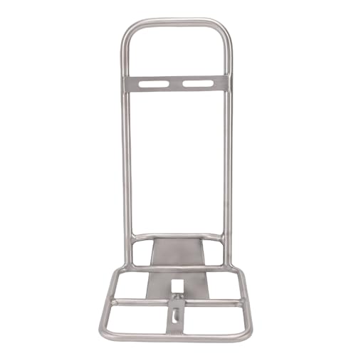 Mavaol Portaequipajes Frontal Apto para Bicicletas Plegables, Ligero, de Aleación de Ti, Fácil Instalación, Portaequipajes Frontal, Portaequipajes de Carga