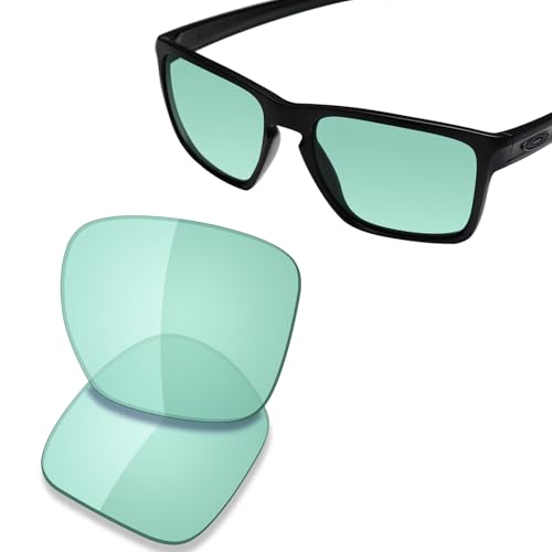 Image of SAUCER Premium Replacement Lenses for Oakley Sliver XL OO9341 | Sliver XL Low Bridge Fit OO9346 Sunglasses