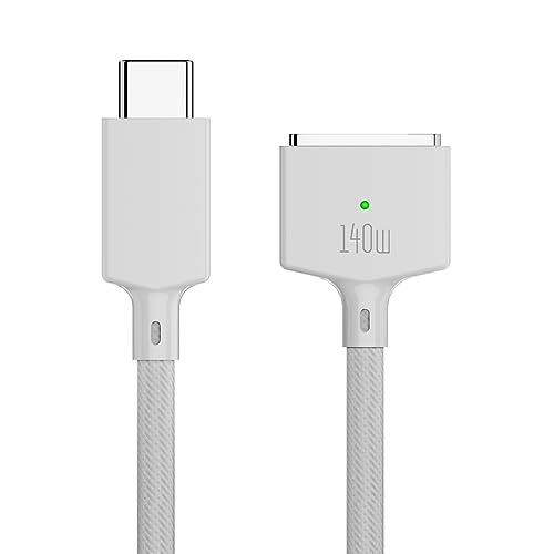 sikiwind C[dR[h 2M USB-C IX - Magnetic 3 [dP[u PD140W Type C - Magnetic3 [dP[u USB-C PD3.1 LED CWP[^[ MacBook Air 2022/Pr