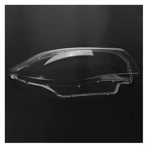 Cache-phares de voiture pour BMW Série 1 E81 E82 E87 E88 coque transparente phare avant droit