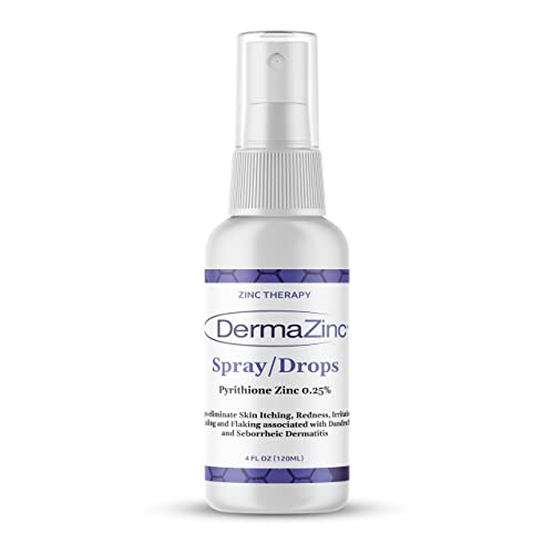 DermaZinc Spray/Drops 4 oz