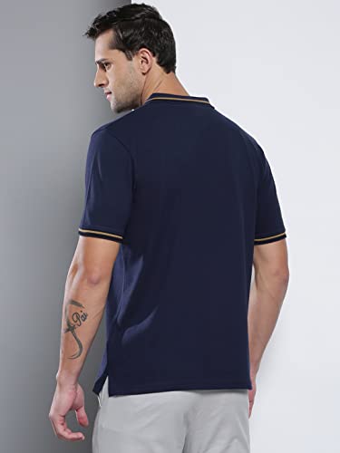 Image of Dennis Lingo Men's Cotton Slim Fit T-Shirt