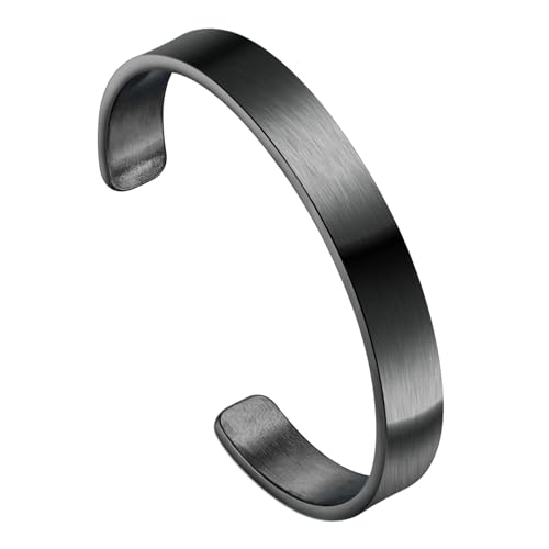 Image of Fashion Stainless Steel Blank Arm Band Bracelet Open Cuff Bracelet