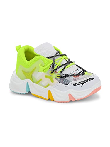 Image of KNOOS Girl's Walking Gym Training Workout Shoes Sneakers for Women