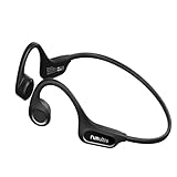 Nanajorwa Wireless Earphones, Sweatproof Bluetooth 5.4 Headphones for Sports