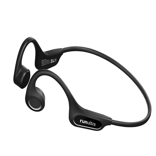 Nanajorwa Earphones, Sweatproof Bluetooth 5.4 Headphones for Sports