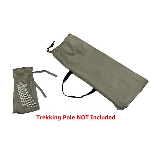 Carpa ultraligera Boonedox para 1 persona impermeable miniatura 3