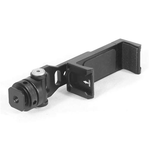 Soporte de trípode para teléfono Ailgely soluciona caídas rotación 360 aluminio 2