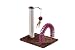 PEEKAB Cat Scratching Post, with Grooming Arch & Rotating Arm Scratching Ball, for Kittens
