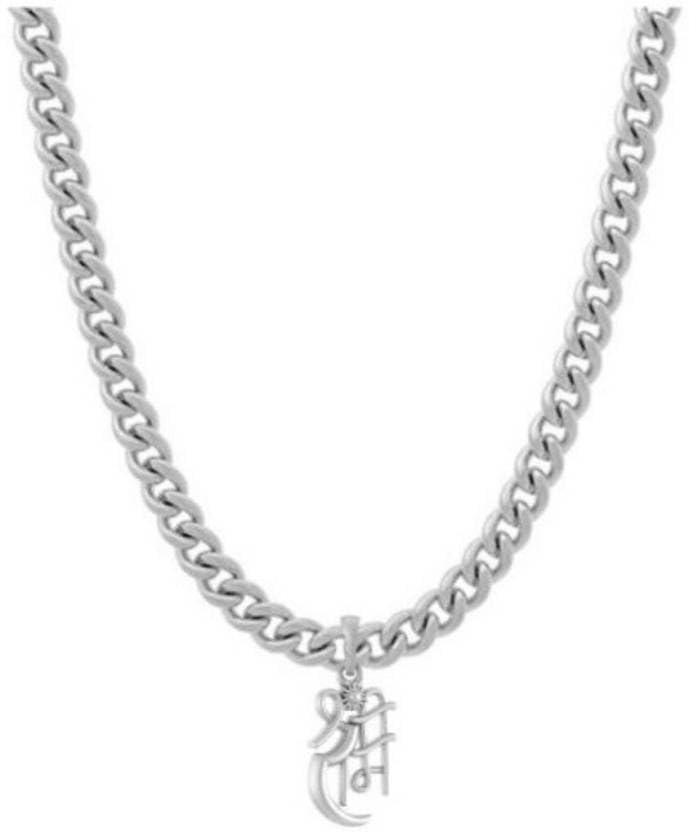 Pendentif argent sterling Shri Ram Ji anti-ternissement petit modèle 55,9 cm