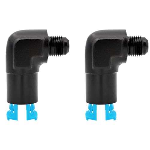 Conector 6AN a 3/8 EFI MONOKING ideal para renovar las líneas de combustible de tu coche clásico 2