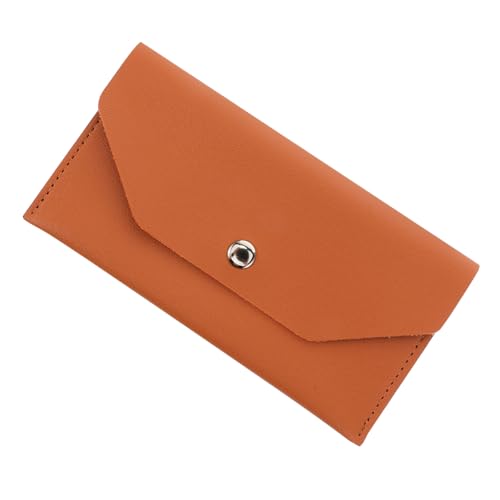 Women PU Wallet Compact Card Holder Coin Purse Elegant Minimalist Design for Shopping Travel Daily Use Lightweight Durable Korean Style Wallet