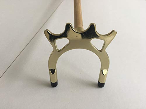 SGL 1 x 57 REST STICK WITH VARIOUS RESTS AVAILABLE** (BRASS SPIDER)