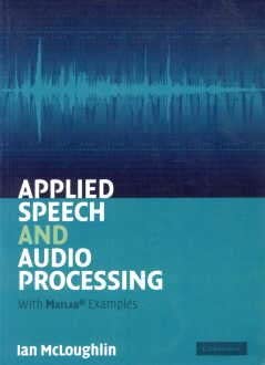 Applied Speech and Audio Processing: With Matlab Examples book cover