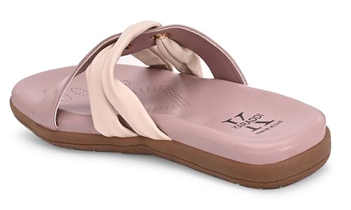 Image of Karaddi Doctor Sandals for Woman | Flats Women Stylish | Womens Sandals Flats | Slippers Orthopedic Footwear for Women Stylish Flat Sandal | Flat Fashion Sandal
