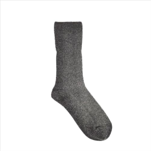 Image of 100% Pure Cashmere Women Ladies Men Sleep Bed Outdoor Socks, Made in Inner Mongolian