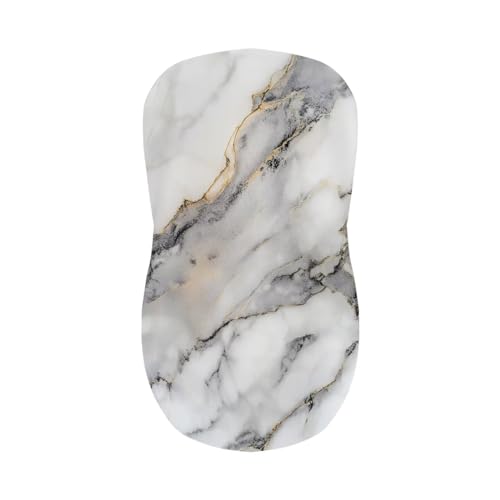 Image of White Marble Bar Stool Covers with Backs Dust Proof Bar Stool Chair Covers Stain Resistant Dining Room Square Swivel Barstool Chair Seat Set of 2