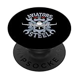 Flugzeugwartungstechniker Luftfahrtelektronik PopSockets Klebender PopGrip