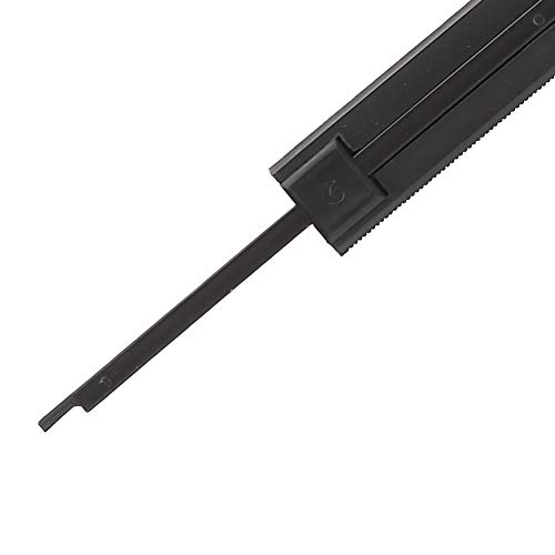 Calibrador de cuadrante 0-150mm herramienta de medición miniatura 7