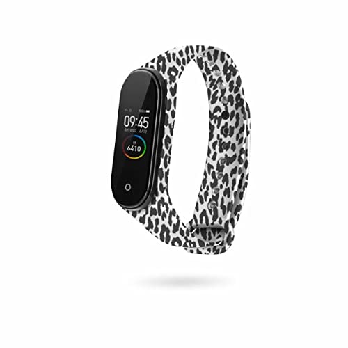 Nueboo Strap for Xiaomi Mi Smart Band 3/4, multicoloured, Grande
