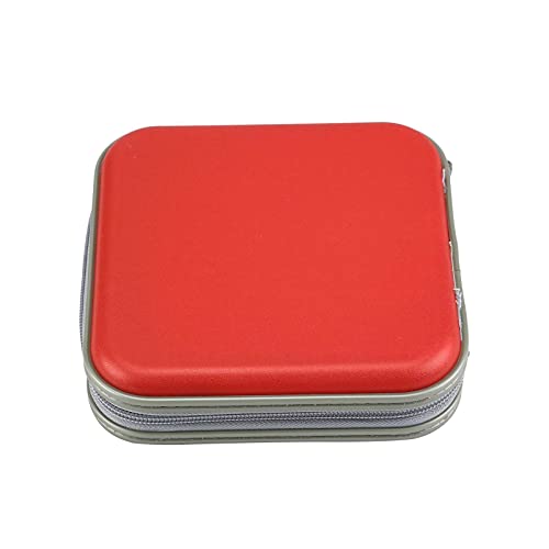 CD Wallet, 40 Disc CD DVD Case Storage Album Bag Wallet