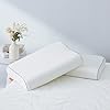 Sweetnight Pillows Memory Foam Pillow – Anti Snore Contour Cervical Cooling Bed Pillows for Night Sweats with Washable…