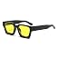 Black/Yellow