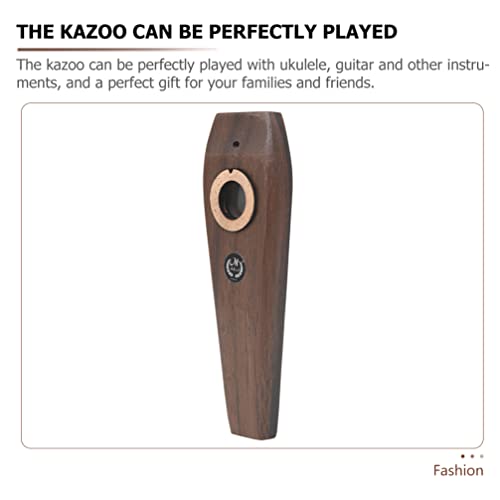 MILISTEN 1 conjunto de instrumentos musicais kazoo requintado instrumento Kazoo Kazoo para crianças