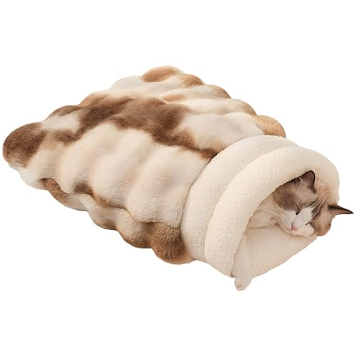 Sac de couchage pour chat résolvant le besoin de chaleur des chatons - 8