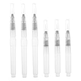Astuce du pinceau pour aquarelle : peignez comme un simple pinceau avec cet ensemble de pinceaux pour aquarelle. pendant ce temps, des stylos aquarelle mélangés à de l'eau de l'encre ajoutés au porte-stylo permettent une peinture rapide, facile et amusante.