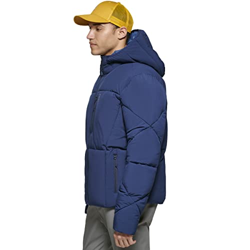 Image of BASS OUTDOOR mens Quilted Glacier Hiking Puffer