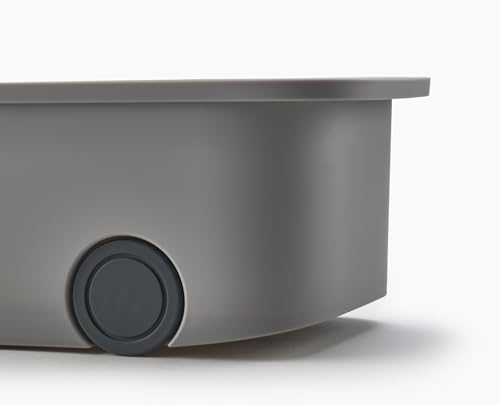 Joseph Joseph CupboardStore Easy-access wheeled Storage Caddy, Under Sink Kitchen Organiser- Grey, 12 - Image 6