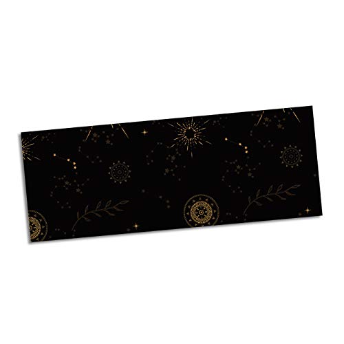 Astrologie, bladwijzerset, 4 bladwijzers, maan en sterren, cadeau voor vriendin, geschenk vrouw, bladwijzer papier - Image 8