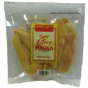 Trader Joe's Frutas secas Mango suave y jugoso por NA Foods