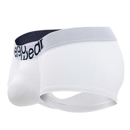 EW1476 MAX Cotton Trunks Color White Size L2