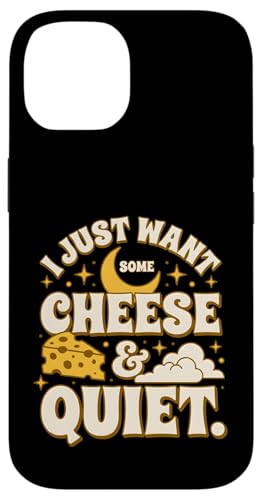 Night Sky ������ƃ`�[�Y��H�ׂĐÂ��ɂ��������� �X�}�z�P�[�X iPhone 14 �p