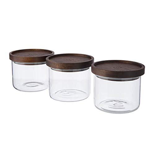 Artisan Street Stacking Clear Storage Jars