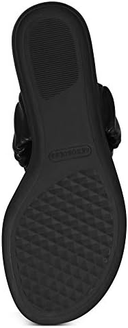 Aerosoles Women's Cady Flip-Flop, Black, 10.5 | Image 4