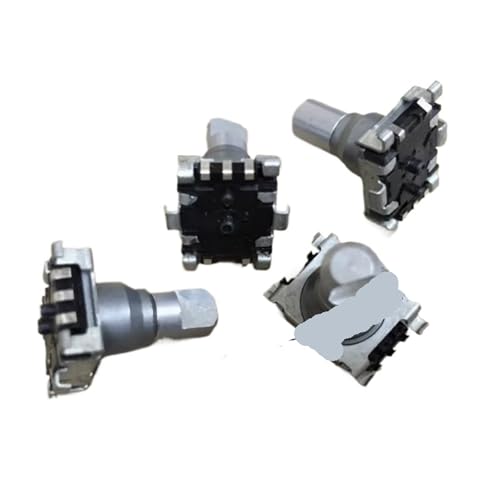 4�� EC11 �T�[�t�F�X�}�E���g�G���R�[�_�[ �|�e���V�����[�^ �X�C�b�`�Ȃ� 30 �|�W�V���j���O�ԍ� 15 �p���X�|�C���g�� 15mm