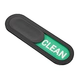 COOLHIYA 食器洗い機用マグネット クリーン ダーティ表示 キッチン用品 家の清掃アクセサリー 汚れ状態が一目でわかる両面デザイン