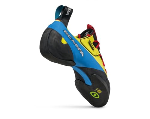 SCARPA Chimera Lace Rock Climbing Shoes for Sport Climbing and Bouldering - Specialized Performance for Sensitivity and Support3