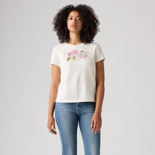 Levi's The Perfect Tee Melting Rose Bw Egret Gr – Ansicht 3