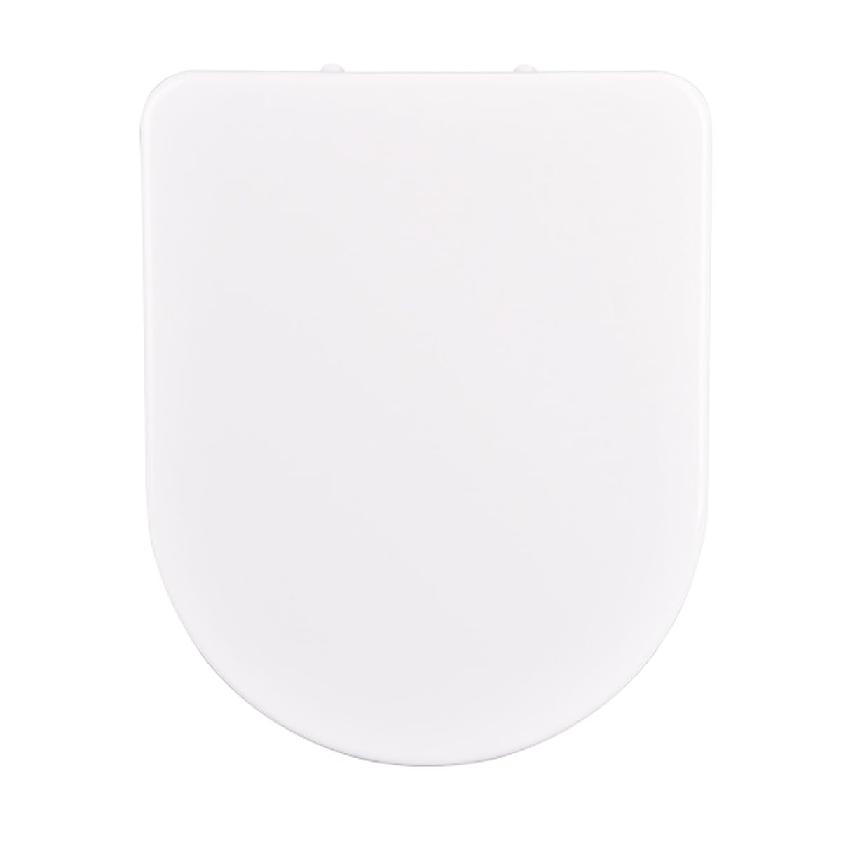 Dxpsxjl One Color Soft Close Elongated Toilet Seat U-Shape 17.7, Adjustable Stainless Quick Release Hinges, Easy Cleaning, Fixing Toilet Lid, Adjustable, Close, Shape, Soft, Toilet, Elongated, Seat, Stainless