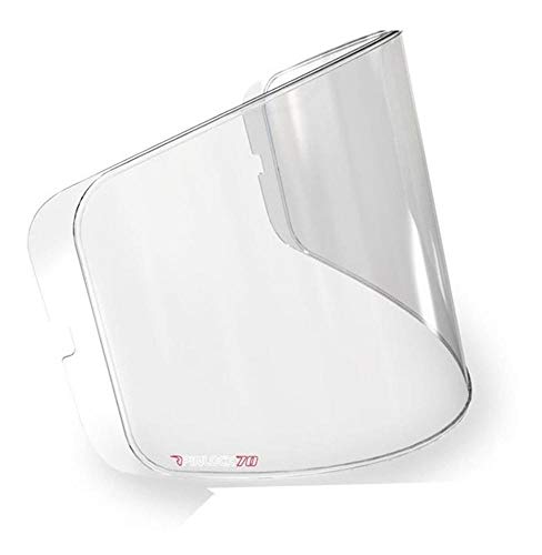 LS 2 - Visière LS2 MaxVision Pinlock 70 DKS203 - Compatible avec casques de moto FF399 Valiant et FF900 Valiant II Cover