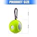 Portable Golfs Training Tool Small Waist Bag Single Ball Storage Protections Carriers Golfs Ball Waist Enduring with Aluminum Hook