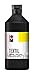 Produktbild Marabu 17160075073 - Textil Stoffmalfarbe für helle Stoffe, Schwarz 500 ml, Druckfarbe auf Wasserbasis, waschbeständig bis 60°C, Fixierung durch Bügeln o. Backofen