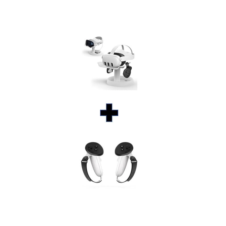 Amazon.com: M AMVR Controller Grips Compatible with Meta/Oculus