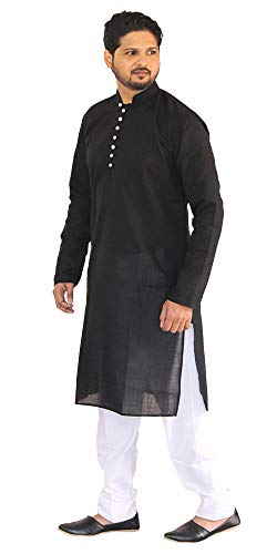 Image of Men's Cotton Kurta Pajama | Cotton Kurta Pajama For Men