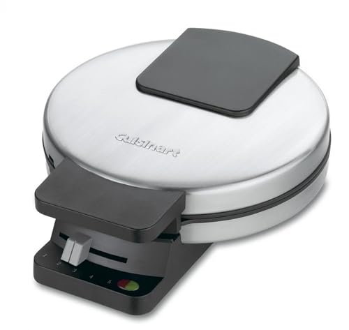 Cuisinart Waffle Maker, 1250W Round...